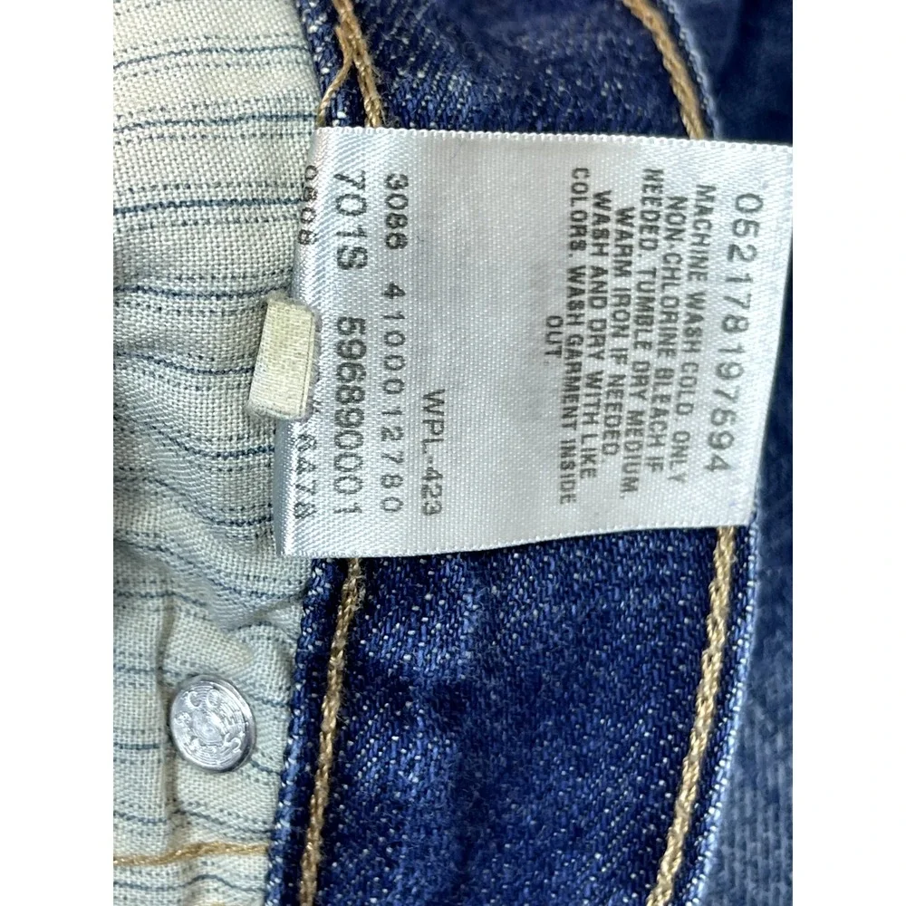 Levis items unworn